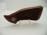 GA22A S & W Revolver J Frame Square Butt ONLY VINTAGE WOOD LEFT GRIP