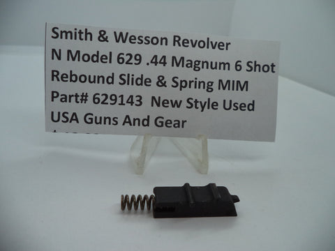 629143 S&W N Model 629 Rebound Slide & Spring MIM .44 Magnum Used Part