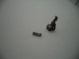 1081B S & W K Frame Model 10 Used Cylinder Stop & Spring .38 Special