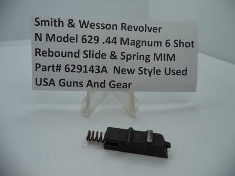 629143A S&W N Model 629 Rebound Slide & Spring MIM .44 Magnum Used Part