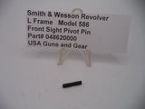 048620000 S&W L N Frame Model 586 & 686 29-3 Front Sight Pivot Pin