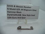 629120B S&W N Revolver Model 629 .44 Magnum 6 Shot Hammer Block Used