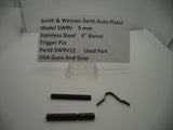 SW9V12 S & W Semi-Auto Pistol Model SW9V 9 MM 4" Barrel Trigger Pin Used