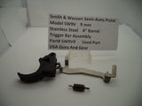 SW9V9 S & W Pistol Model SW9V 9 MM 4" Barrel Trigger Bar Assembly Used