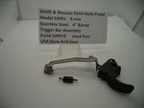 SW9V9 S & W Pistol Model SW9V 9 MM 4" Barrel Trigger Bar Assembly Used