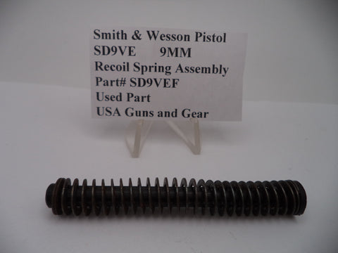 SD9VEF Smith & Wesson Pistol SD9VE Recoil Spring Assembly Used