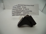 SW9V5 S & W Pistol Model SW9V 9 MM 4" Barrel Lever Housing Block Assembly Used