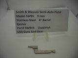 SW9V4 S & W Pistol Model SW9V 9 MM 4" Barrel Ejector Used