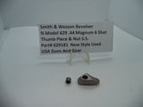 629181 Smith & Wesson N Model 629  Thumb Piece & Nut  .44 Magnum