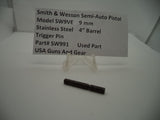 SW991 Smith & Wesson 9mm Pistol 4" Barrel Trigger Pin Used Part