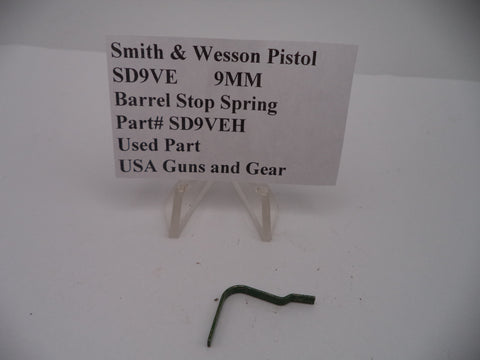 SD9VEH Smith & Wesson Pistol SD9VE Barrel Stop Spring 9 MM Used
