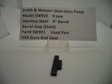 SW921 Smith & Wesson Pistol Model SW9VE 9 MM Barrel Stop (Steel) Used Parts