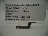 SW941 Smith & Wesson Pistol Model SW9VE 9 MM 4" Barrel Ejector Used