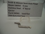 SW941 Smith & Wesson Pistol Model SW9VE 9 MM 4" Barrel Ejector Used