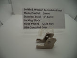 SW971 Smith & Wesson Pistol Model SW9VE 9 MM Locking Bolt Used Parts
