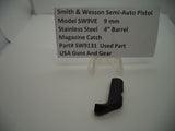 SW9131 S & W Pistol Model SW9VE 9 MM Magazine Catch Used Parts
