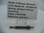 P36167AB Smith & Wesson J  Model Pre 36 Stirrup Spring & Swivel .38 Special