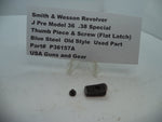 P36157A Smith & Wesson Model Pre 36 Thumb Piece & Screw .38 Special