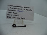 P3632 Smith & Wesson J Pre Model 36 Hammer Block .38 Special Used Part
