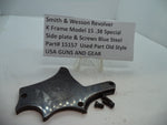 15157 S&W K Model 15  Side Plate & Screws Blue Steel .38 Special Used