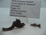 37184Z Smith & Wesson J Model 37 (Airweight) Trigger .24" Wide .38 Special
