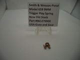 061270000 S & W Pistol Model 659 9MM Trigger Play Spring New Old Stock
