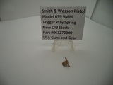 061270000 S & W Pistol Model 659 9MM Trigger Play Spring New Old Stock