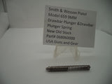 068060000 S & W Pistol Model 659 9MM Drawbar Plunger & Spring New Old Stock