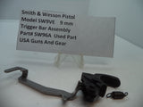 SW96A S & W Pistol Model SW9VE 9 MM Trigger Bar Assembly Used