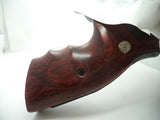 194060000 Smith Wesson K&L Frame Pistol Grips w/Hardware Square Butt Rosewood