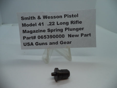 065390000 Smith & Wesson Pistol Model 41 Magazine Spring Plunger .22 Long Rifle