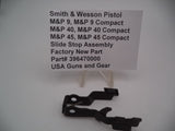 396470000 S&W Pistol M&P 9 40 45 Full & Compact Slide Stop Assembly