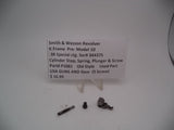P1081 S & W K Frame Revolver Pre-Model 10 Cylinder Stop, Spring, Plunger & Screw