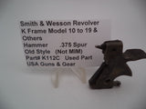 K112C Smith and Wesson K Frame Model 10 to 19 Hammer  .375" Spur Used