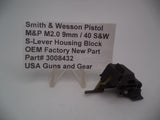 3008432 S&W Pistol M&P M2.0 Full & Compact 9mm / 40 S&W Sear Housing Block