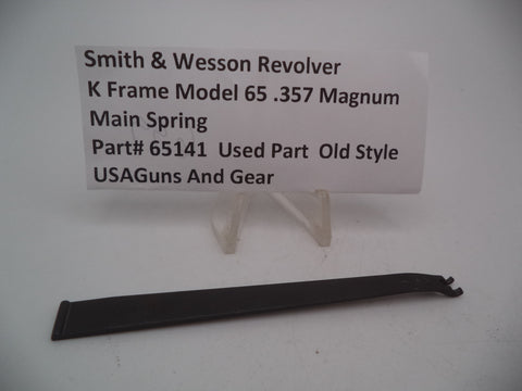 65141 Smith & Wesson K Frame Model 65 Main Spring .357 Magnum