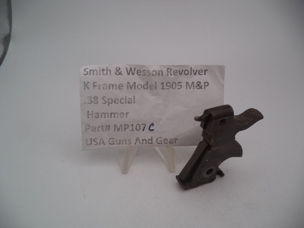 MP107C Smith and Wesson Revolver K Frame Model 1905 M and P