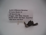 12185 S&W K Frame Model 12 Trigger .300" Wide Smooth 38 Special Used