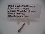 072550000 Smith & Wesson J Frame Wood Pistol Grip Stock Screw