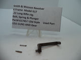 61745B Smith & Wesson K Model 617 Bolt, Spring & Plunger .22 Long Rifle ctg.