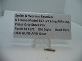 617171 Smith & Wesson K Model 617 Pistol Grip Stock Pin .22 Long Rifle ctg.