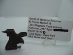 19112D Smith & Wesson K Frame Model 19 .375" Wide Hammer Case Hardened
