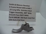648190 S&W K Model 648  to 648-2 Trigger Assembly .300" Wide .22 Long Rifle