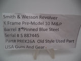 PreK26A Smith & Wesson K Frame Pre Model 10 M&P Pinned 5" Barrel .38 Special