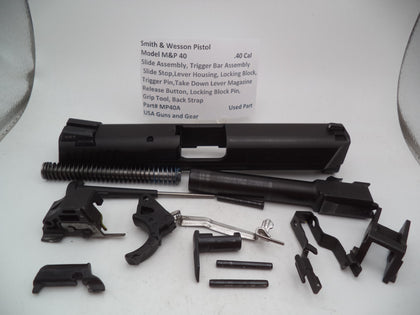MP40A Smith & Wesson Pistol M&P 40 Slide Assembly and Parts .40 Cal