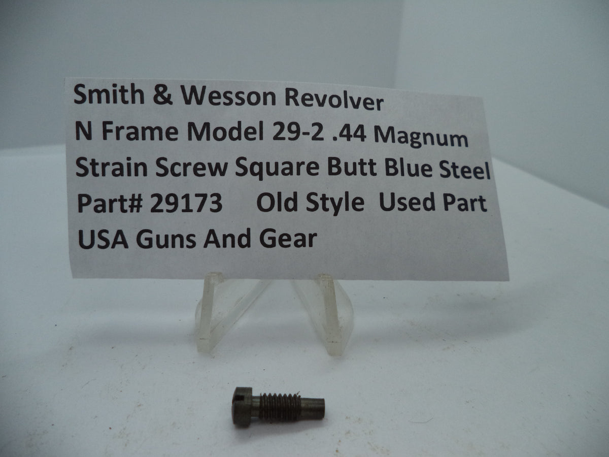 Smith & Wesson N Frame Model 29-2 Strain Screw Square Butt