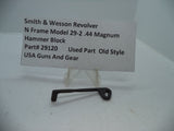 Smith & Wesson N Frame Model 29-2 Hammer Block  .44 Magnum 29120