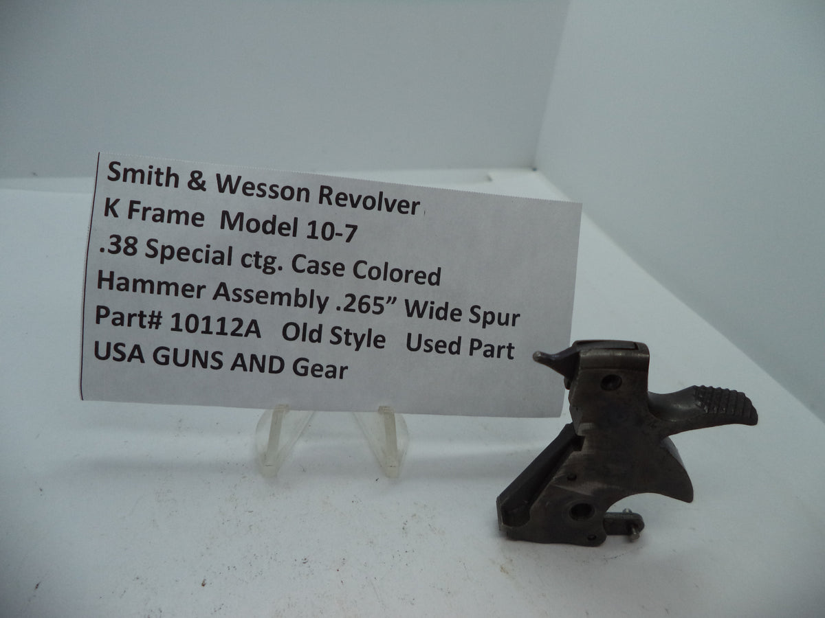 ⭐️ Haming 様⭐️ S&W K Size Model 10-7 Hammer Assembly 265