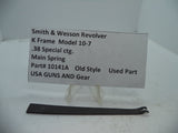 10141A Smith & Wesson K Size Model 10-7 Main Spring .38 Special ctg