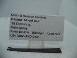 10141A Smith & Wesson K Size Model 10-7 Main Spring .38 Special ctg